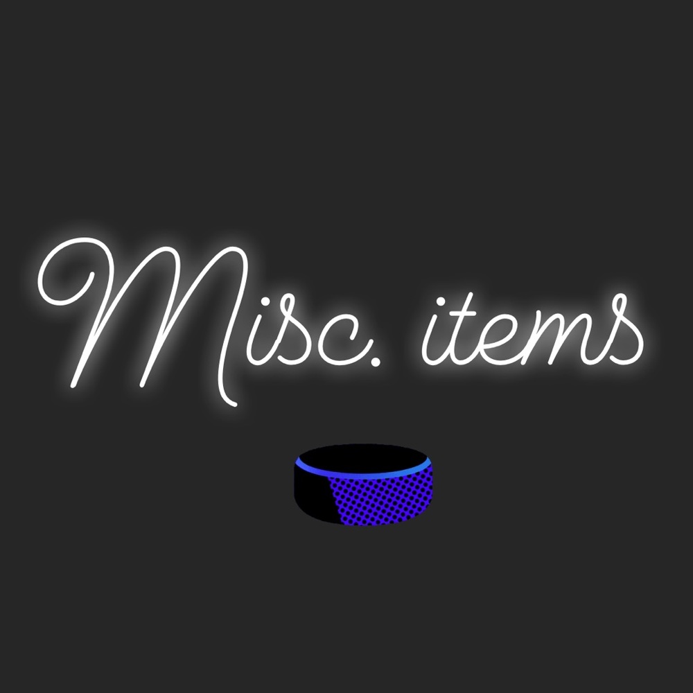 Miscellaneous items